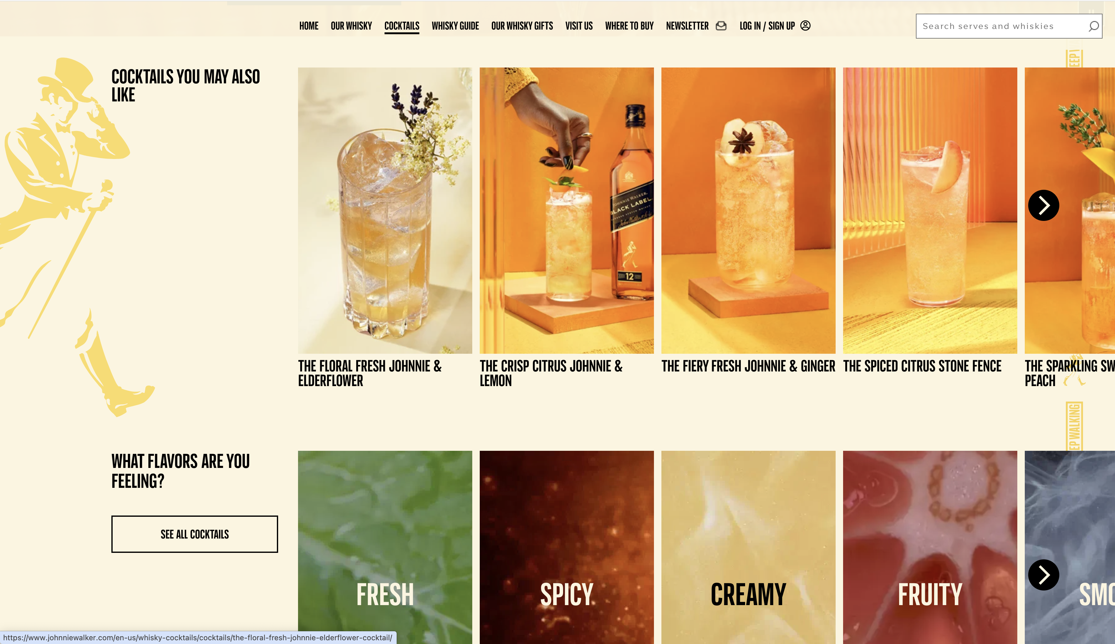 more of the landing page